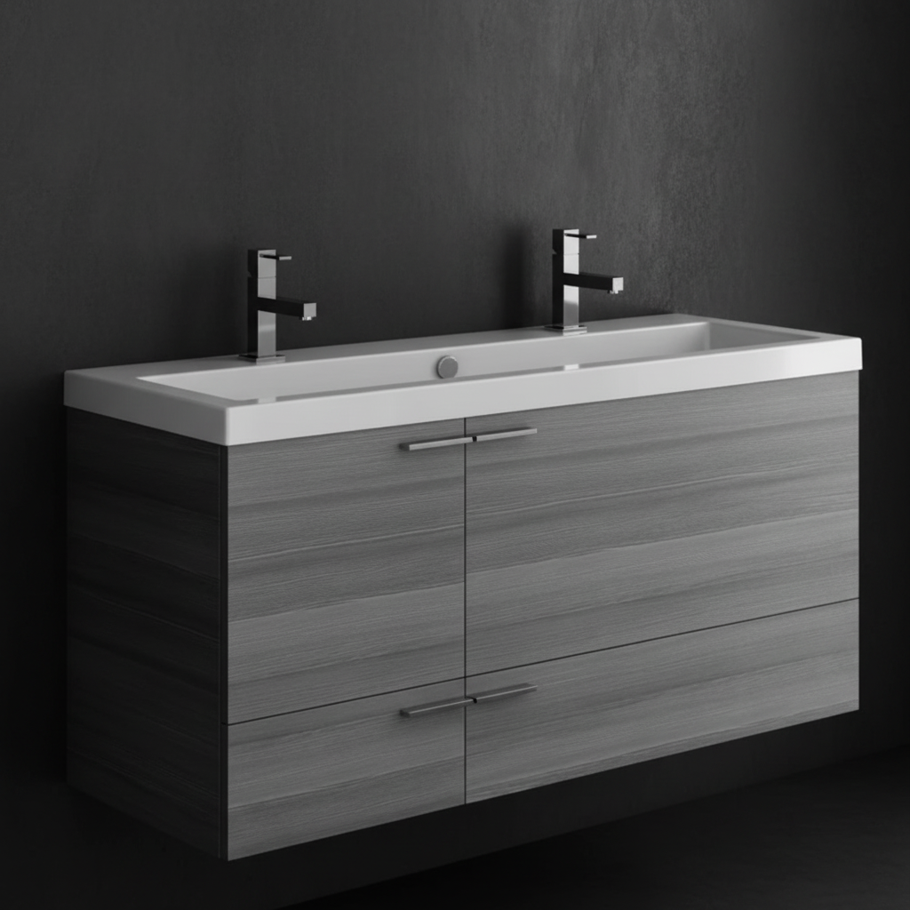 Vanity Cabinet With Fitted Sink