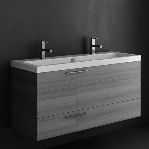 Vanity Cabinet With Fitted Sink