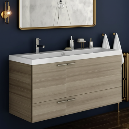 Vanity Cabinet With Fitted Sink