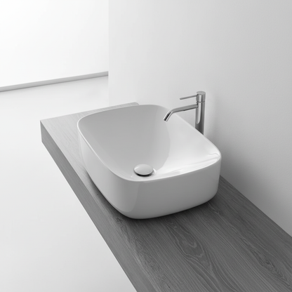 Console Ceramic Sink Vanity
