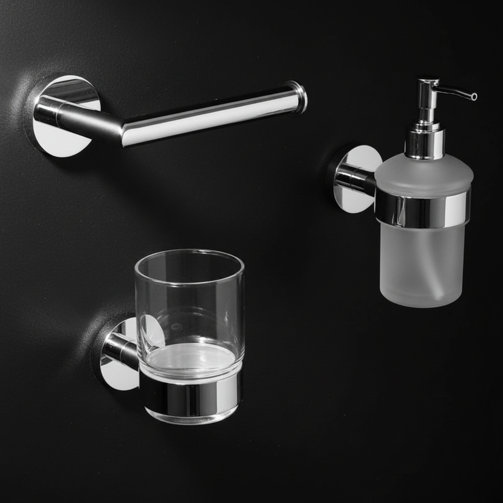 Modern Chrome Accessory Pack