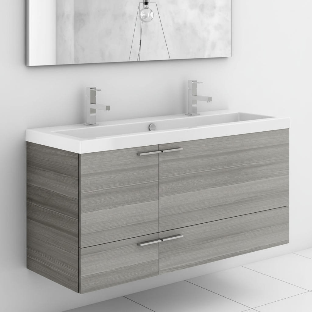 Vanity Cabinet With Fitted Sink