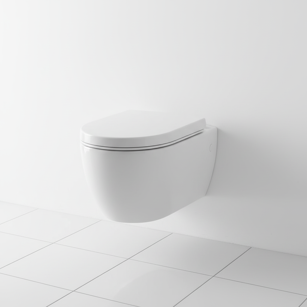 Ceramic Wall Mount Toilet