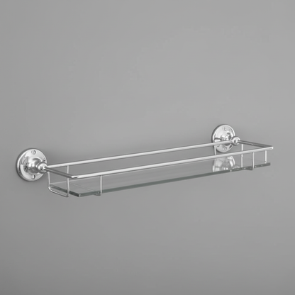 Glass Bathroom Shelf