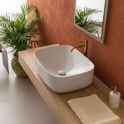 Console Ceramic Sink Vanity