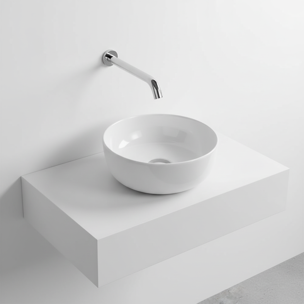 Ceramic Single Vanity Set