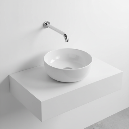 Ceramic Single Vanity Set