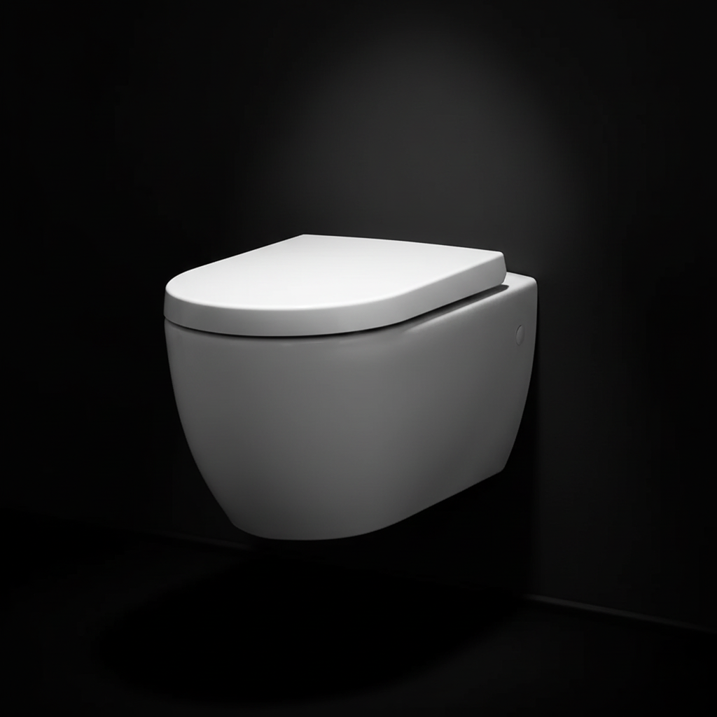 Ceramic Wall Mount Toilet
