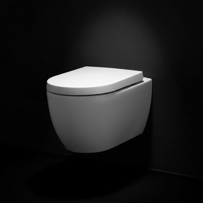 Ceramic Wall Mount Toilet