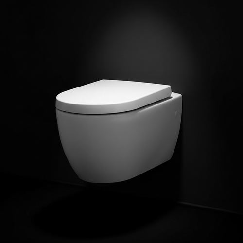 Ceramic Wall Mount Toilet