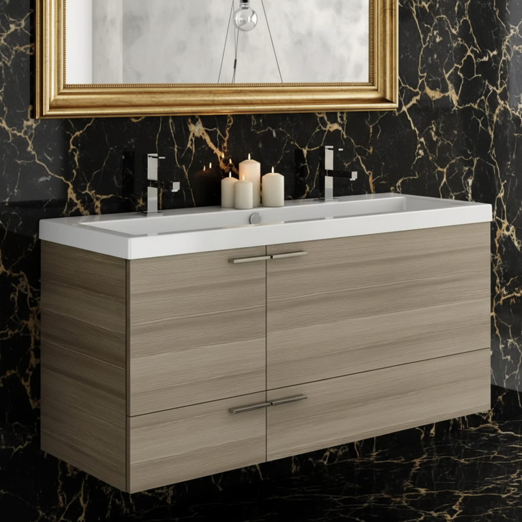 Vanity Cabinet With Fitted Sink