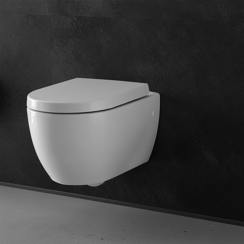 Ceramic Wall Mount Toilet