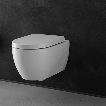 Ceramic Wall Mount Toilet