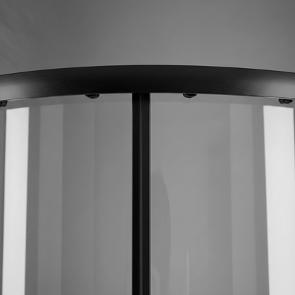 Black Quadrant Shower Enclosure