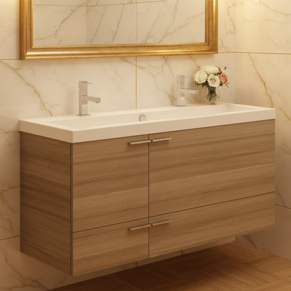 Vanity Cabinet With Fitted Sink