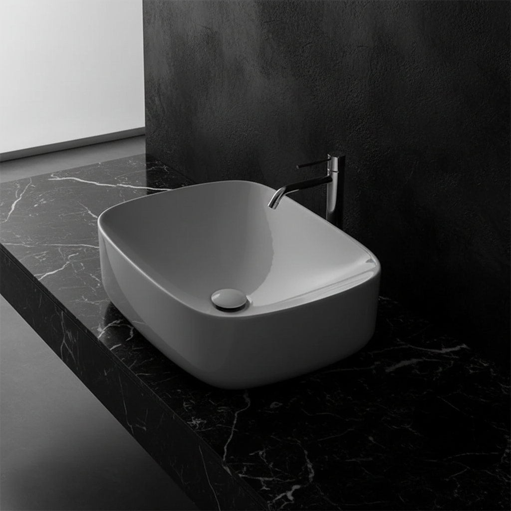 Console Ceramic Sink Vanity