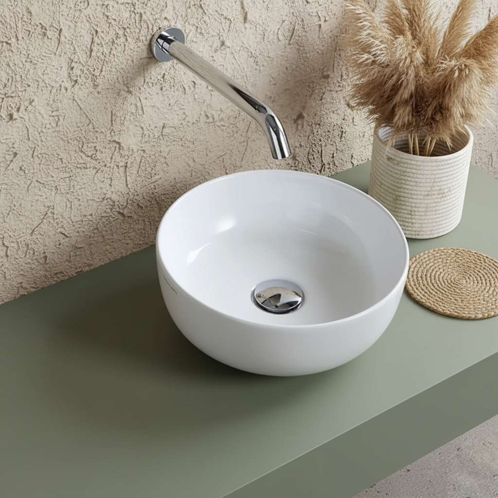 Ceramic Single Vanity Set