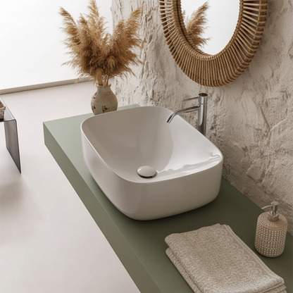 Console Ceramic Sink Vanity